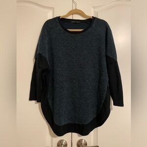 SANCTUARY Women’s Blue Sweater